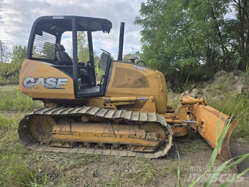 CASE 650L Paletli dozerler