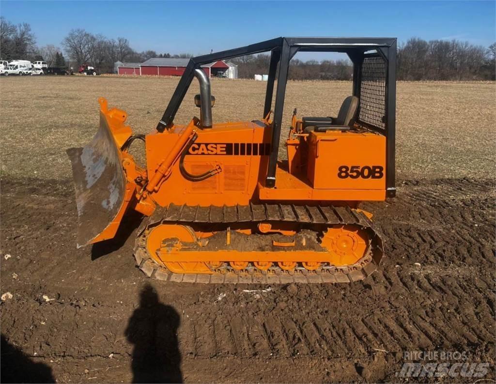 CASE 850B Paletli dozerler