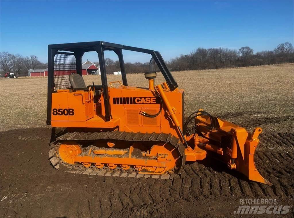 CASE 850B Paletli dozerler