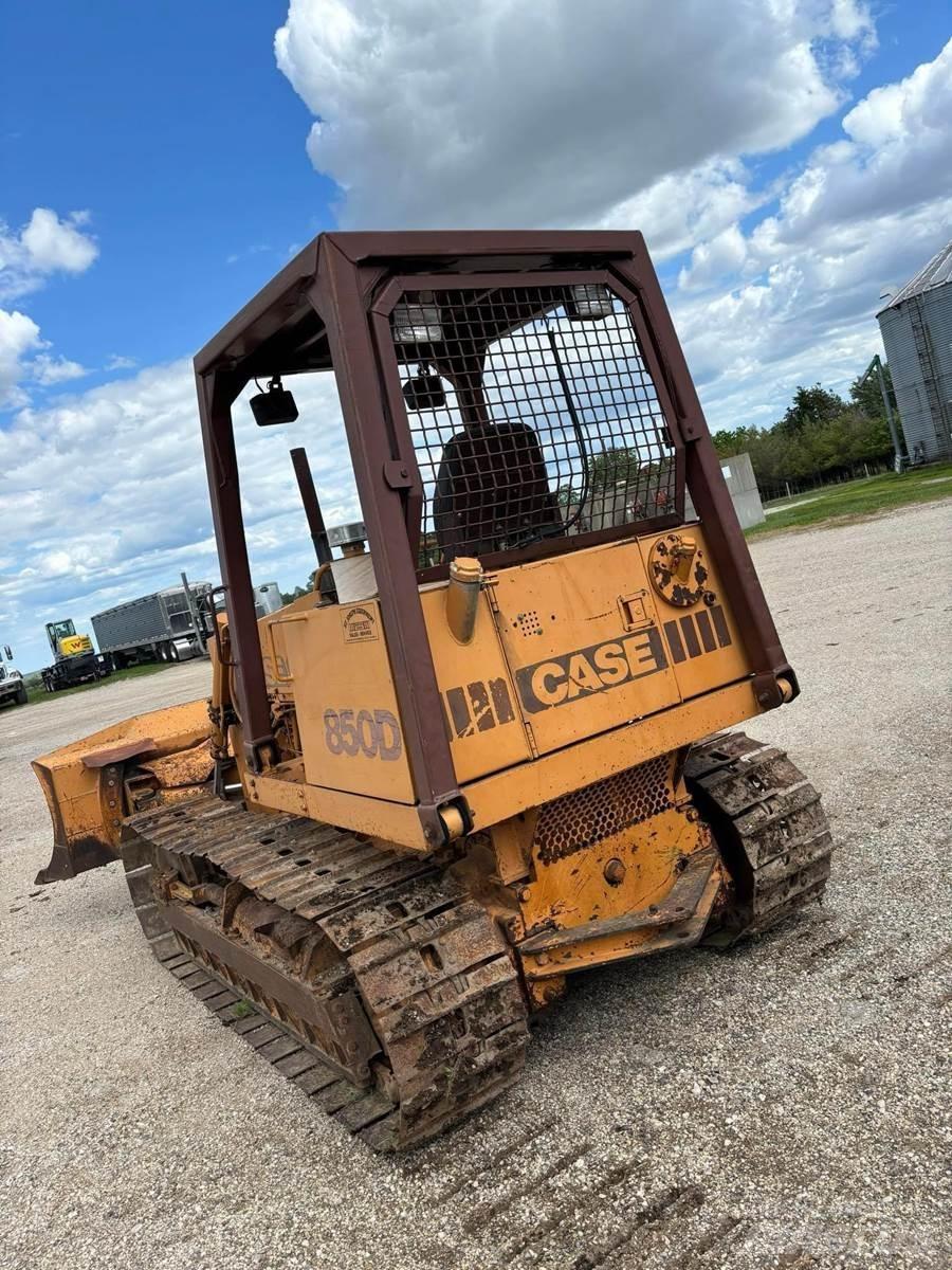 CASE 850D Paletli dozerler