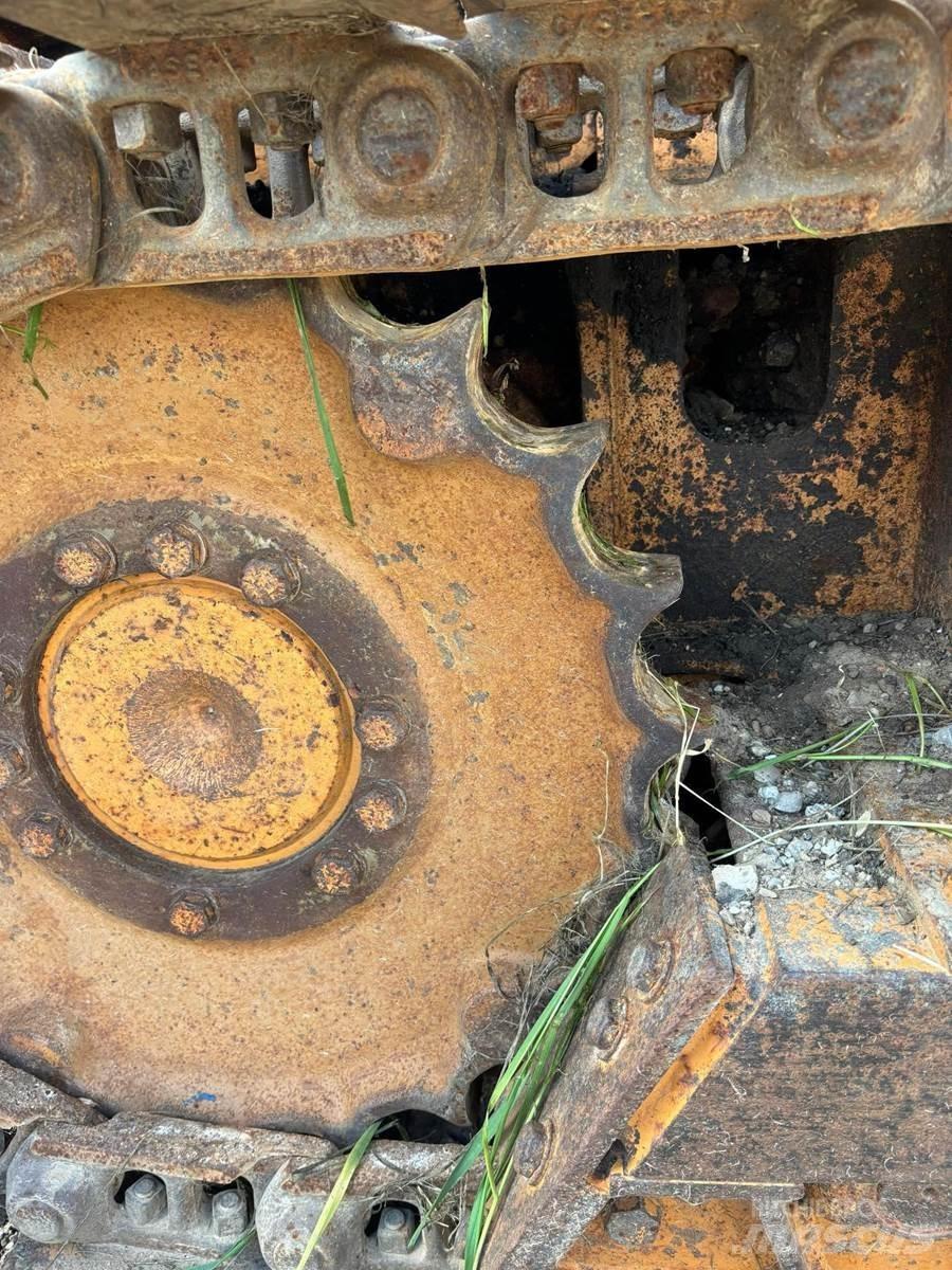 CASE 850D Paletli dozerler