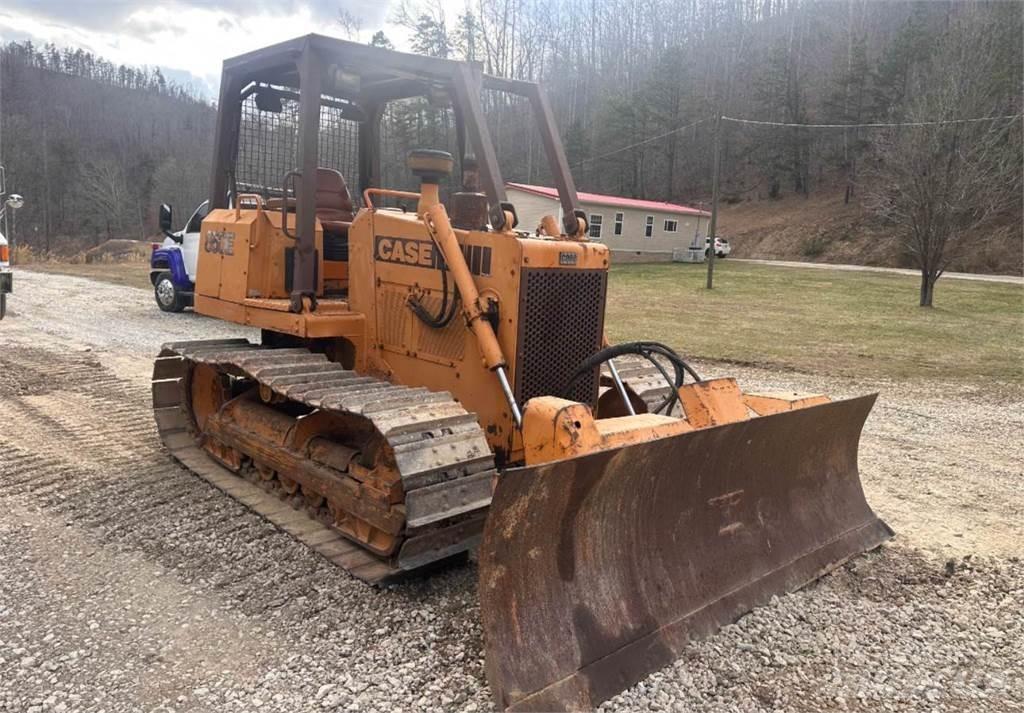CASE 850E Paletli dozerler