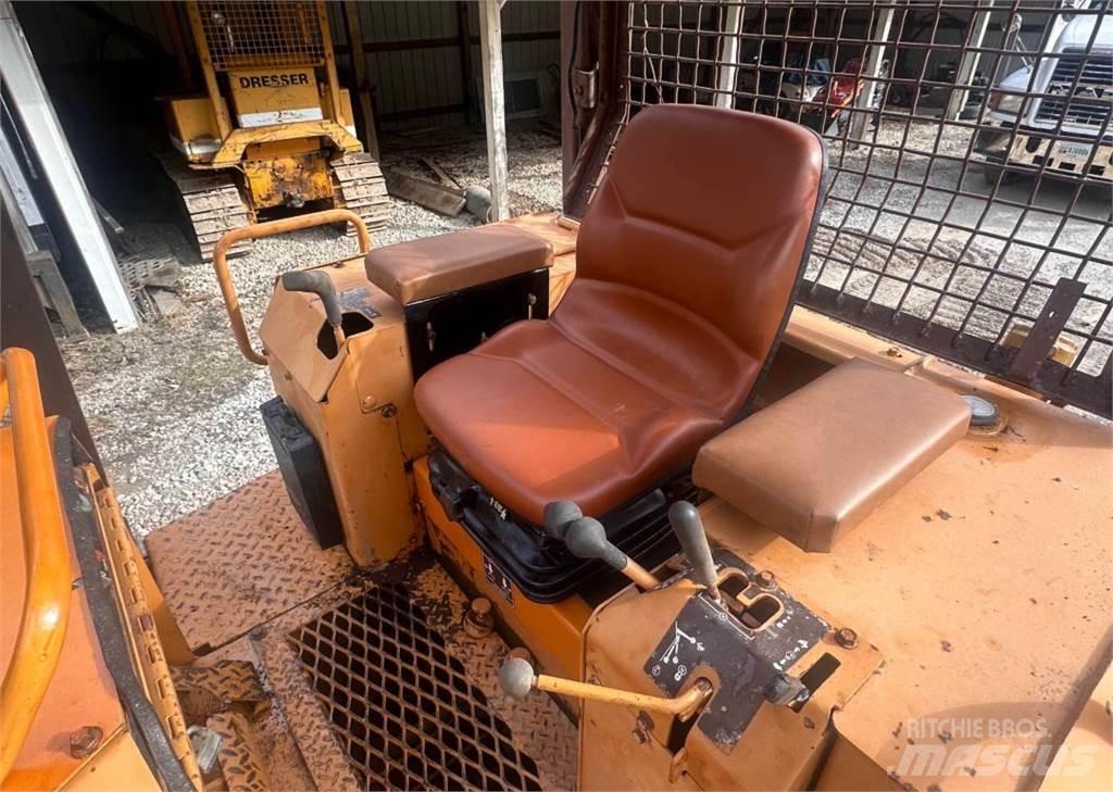 CASE 850E Paletli dozerler