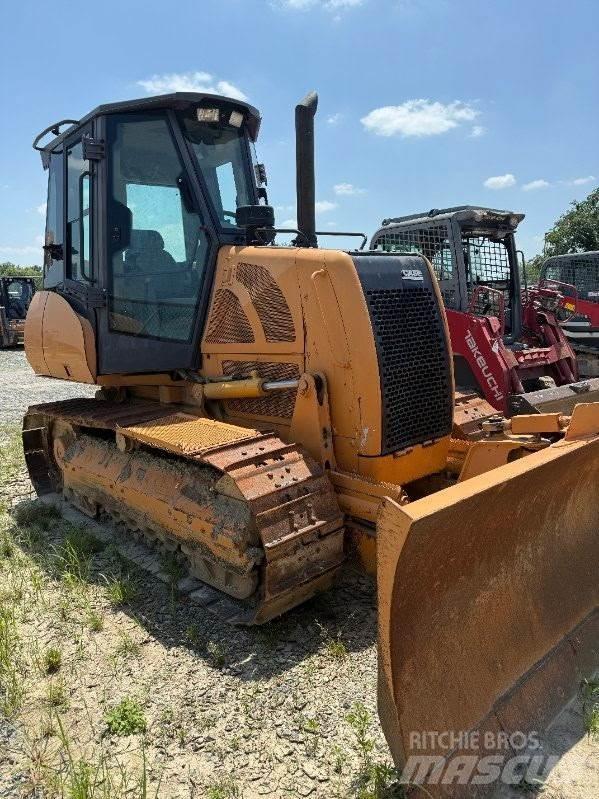CASE 850K Paletli dozerler