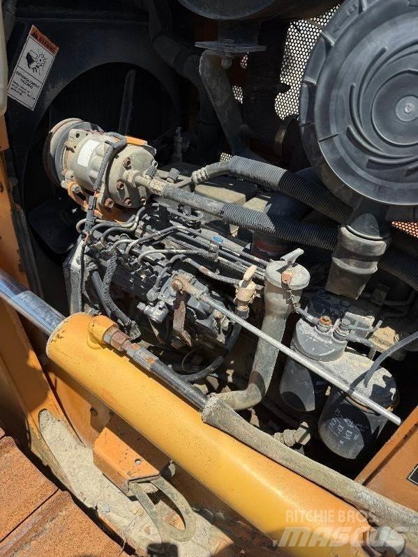 CASE 850K Paletli dozerler
