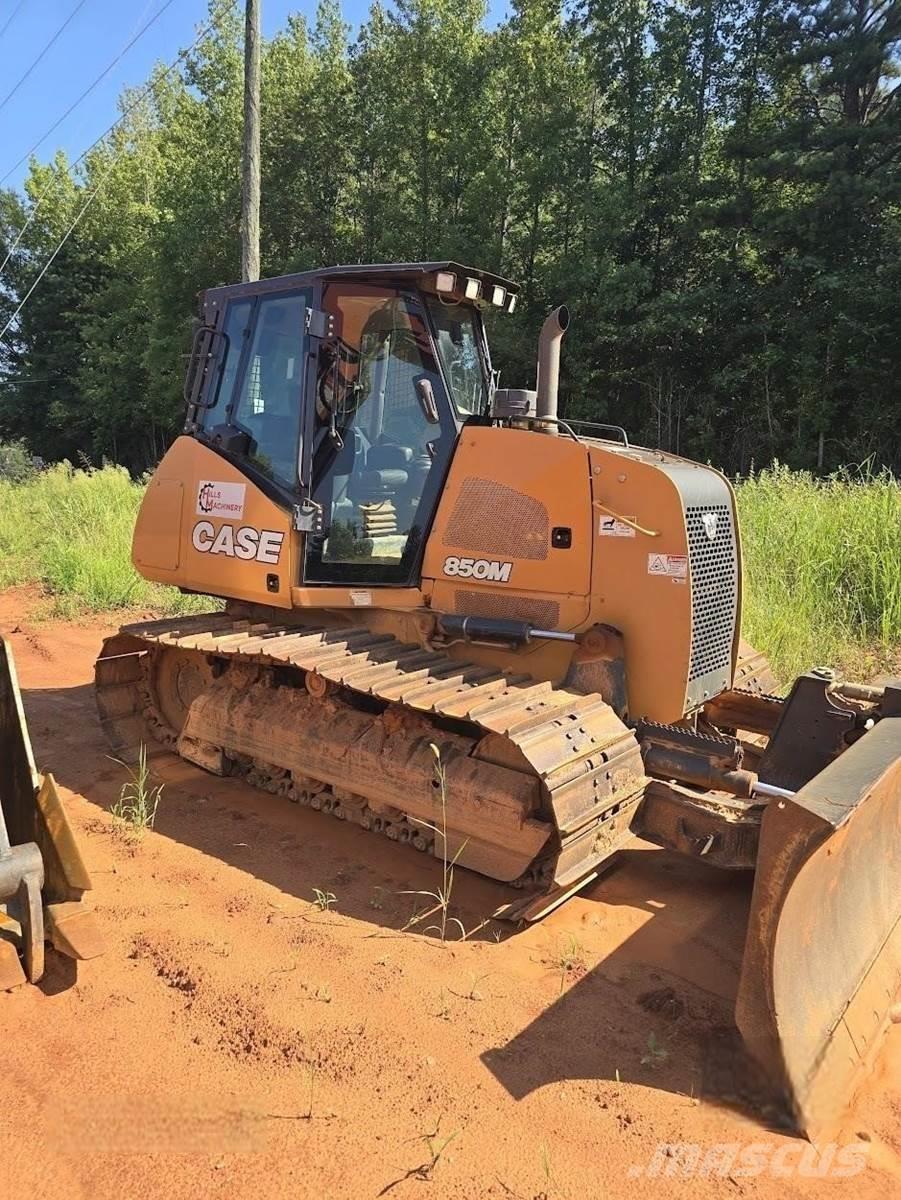 CASE 850M Paletli dozerler