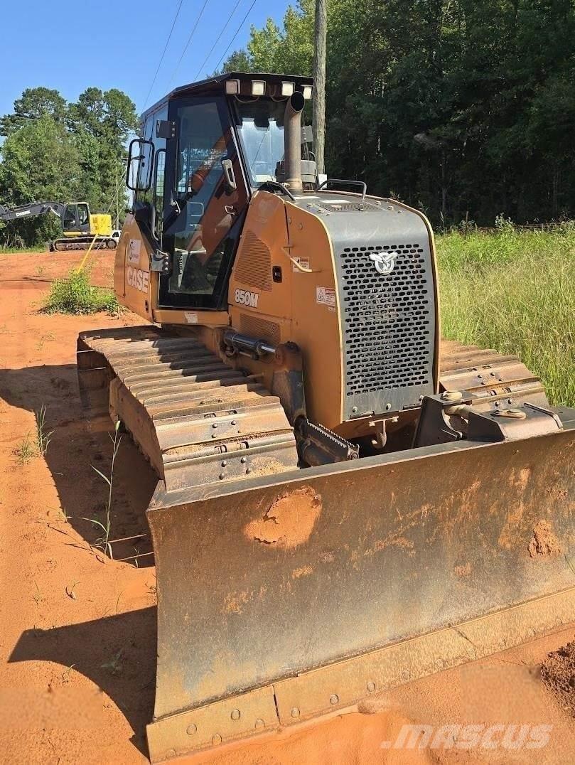 CASE 850M Paletli dozerler