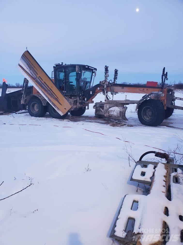 CASE 885B Greyderler