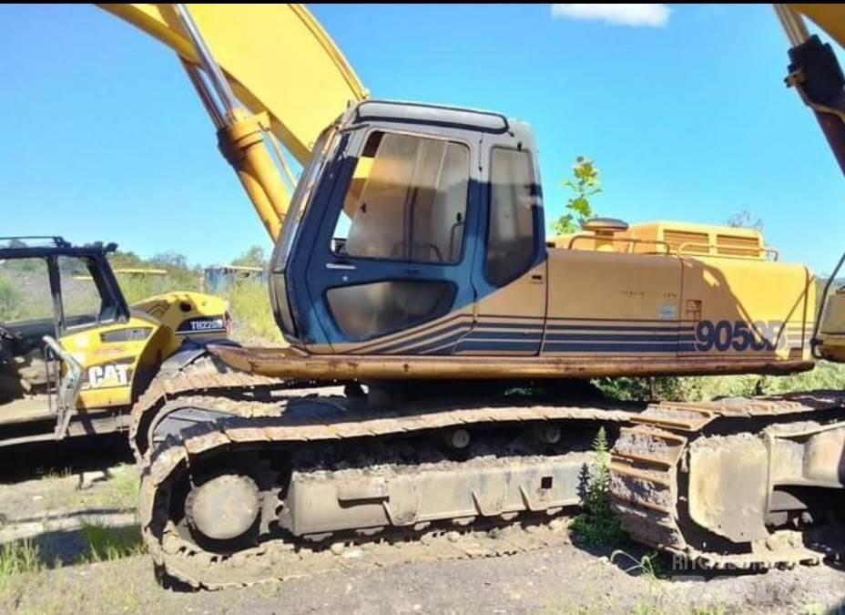 CASE 9050B Paletli ekskavatörler