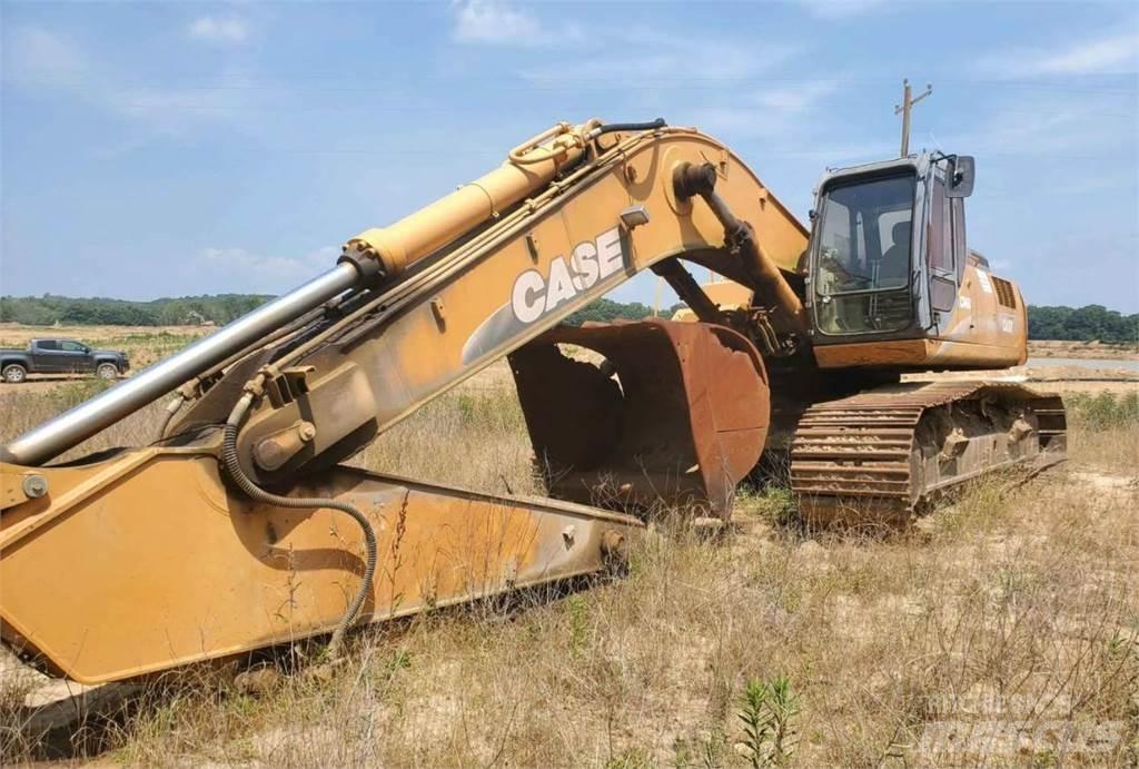 CASE CX460 Paletli ekskavatörler