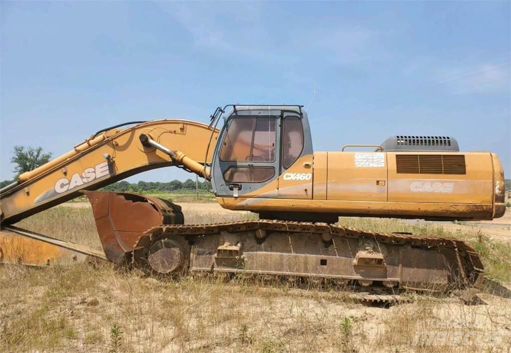 CASE CX460 Paletli ekskavatörler