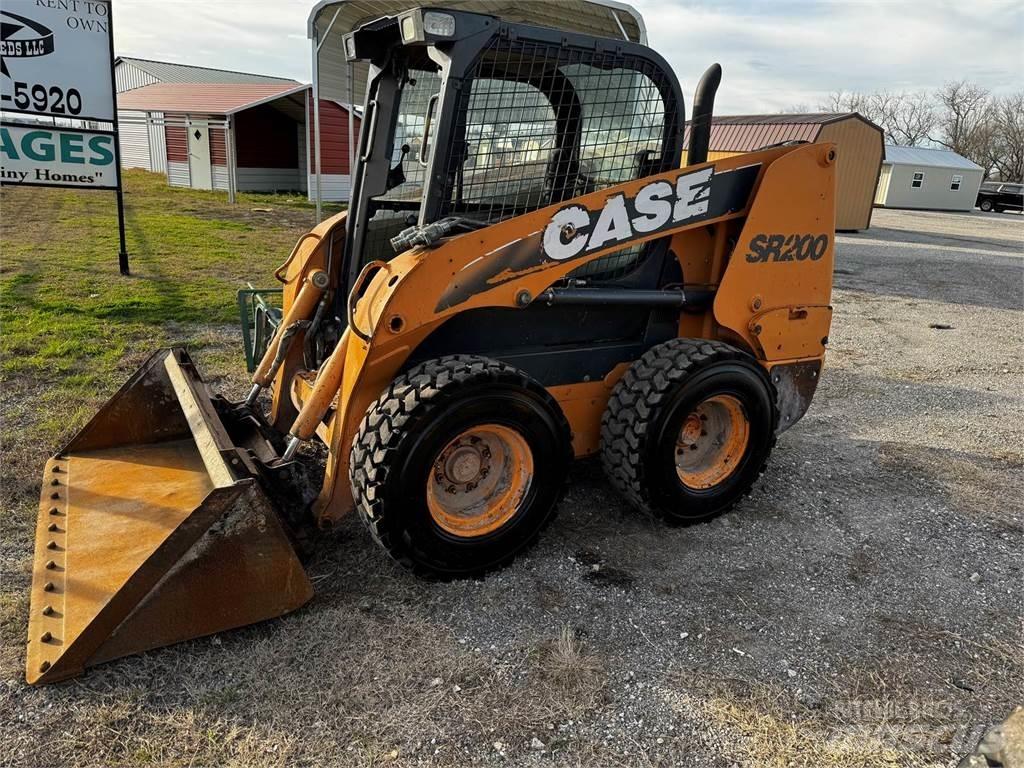 CASE SR250 Skid steer loderler