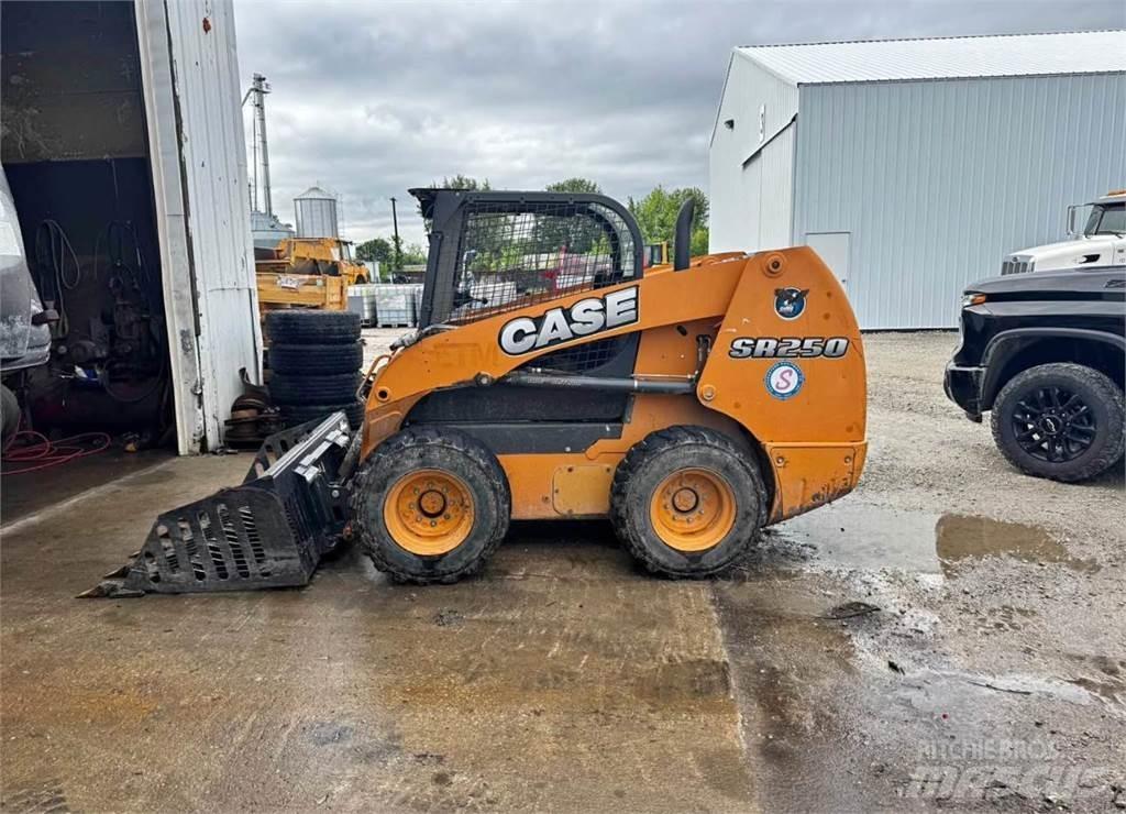 CASE SR250 Skid steer loderler
