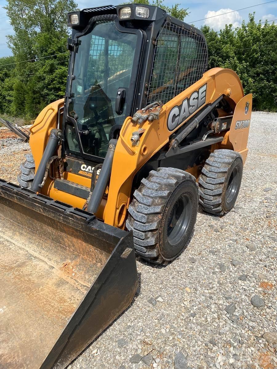 CASE SV300 Skid steer loderler
