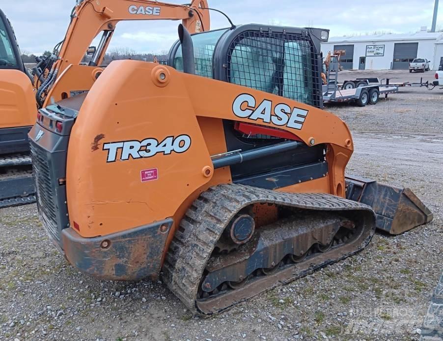CASE TR340 Skid steer loderler