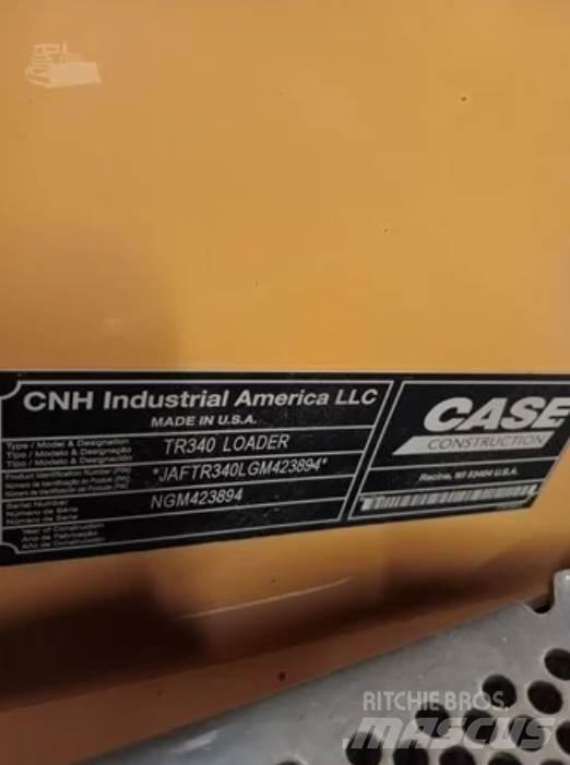 CASE TR340 Skid steer loderler