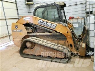 CASE TV380 Skid steer loderler