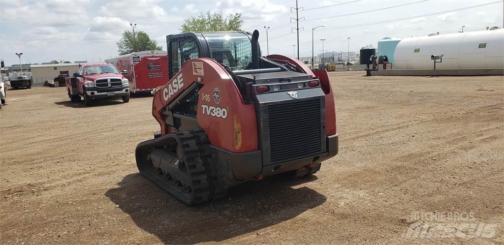 CASE TV380 Skid steer loderler