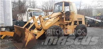 CASE W20C Tekerlekli yükleyiciler