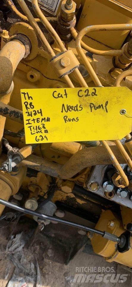 CAT  Motorlar
