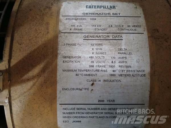 CAT 113KW Diğer Jeneratörler
