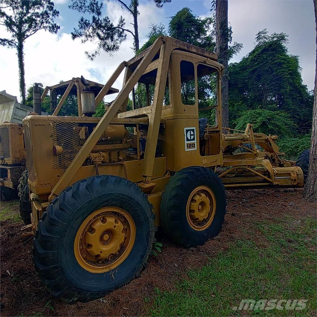 CAT 120 Greyderler