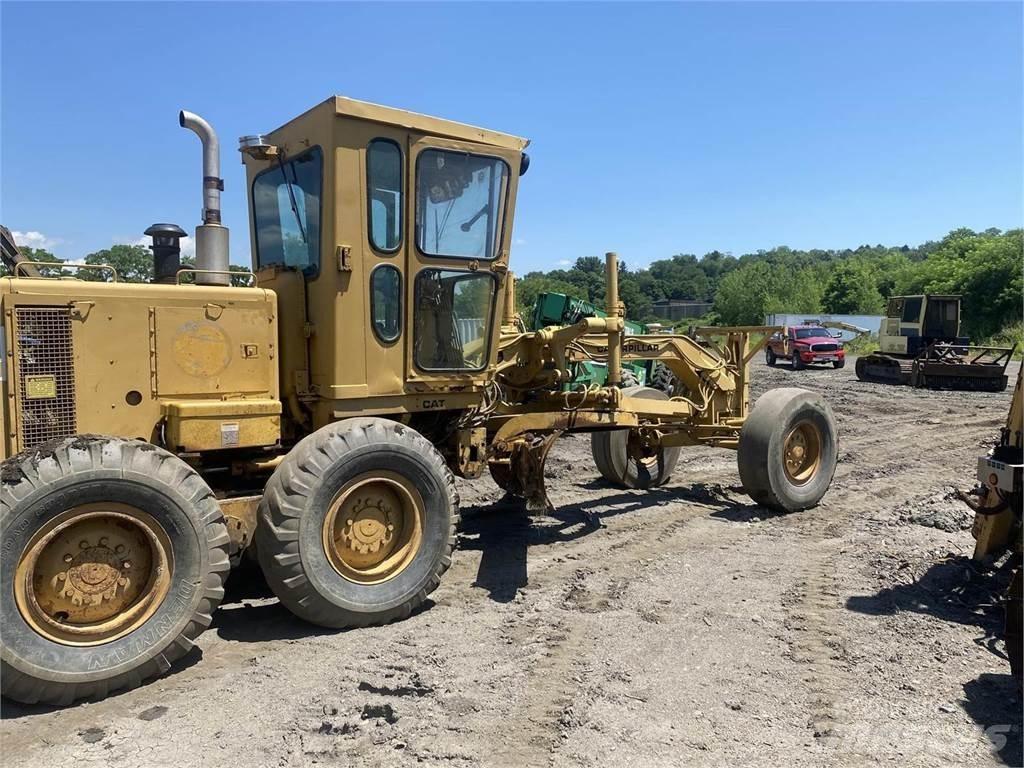 CAT 120G Greyderler