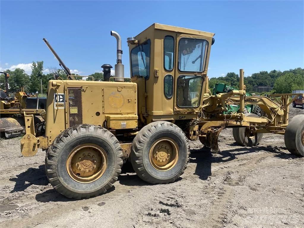 CAT 120G Greyderler