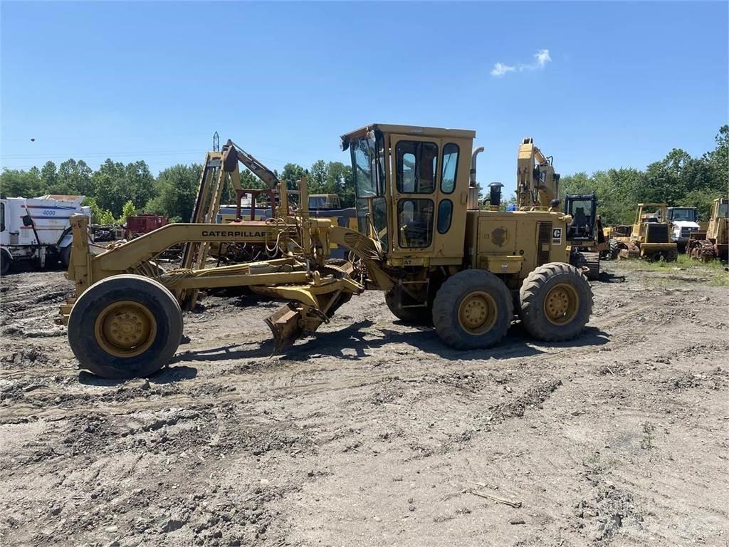 CAT 120G Greyderler