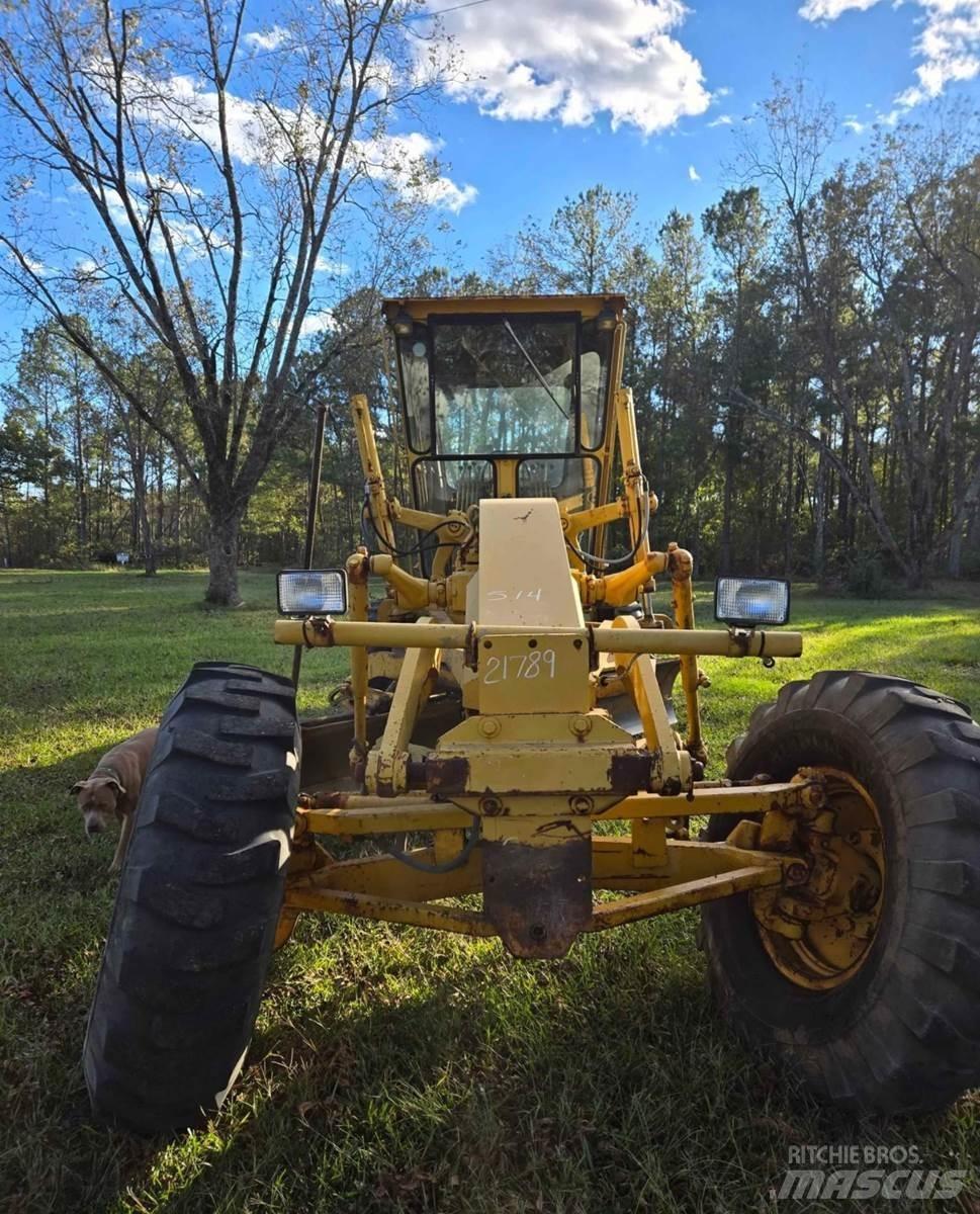 CAT 120G Greyderler