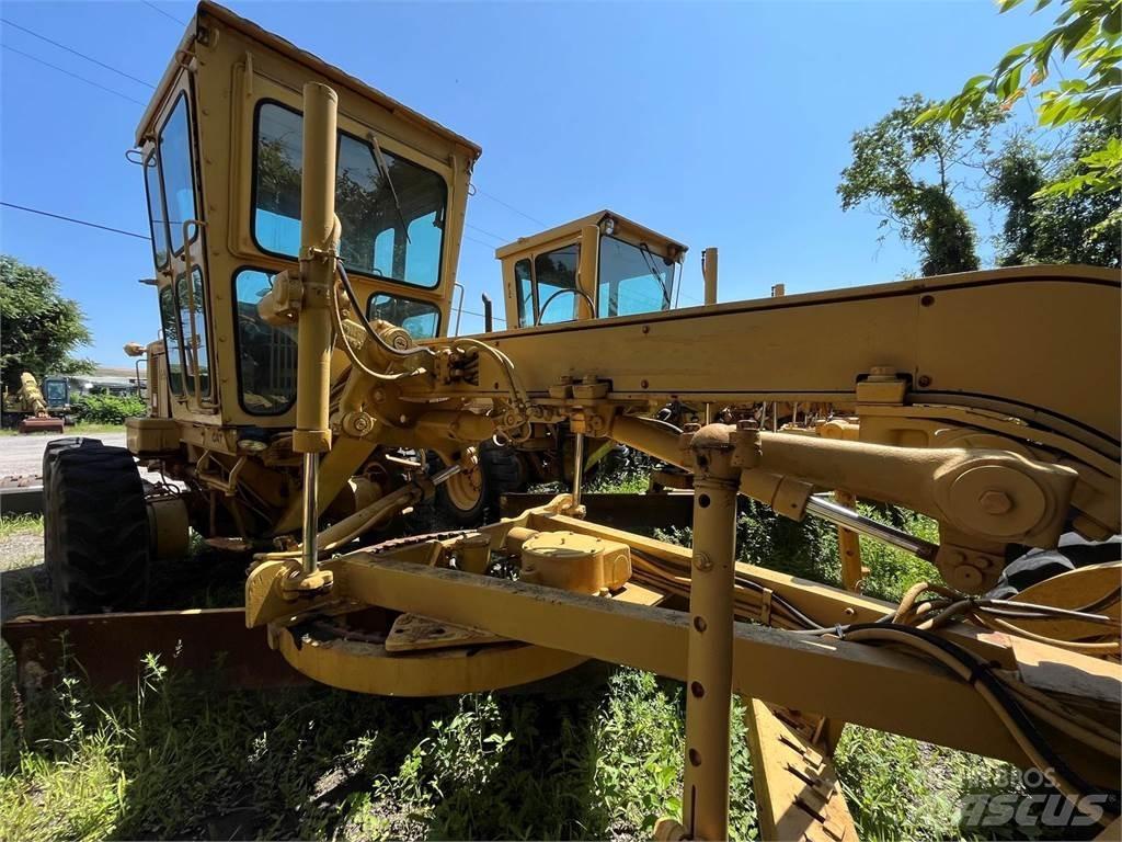 CAT 120G Greyderler