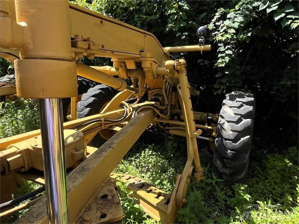 CAT 120G Greyderler