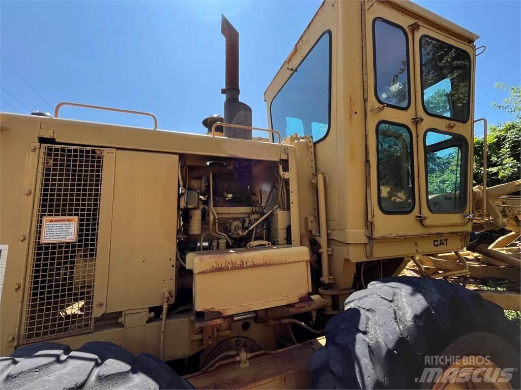 CAT 120G Greyderler