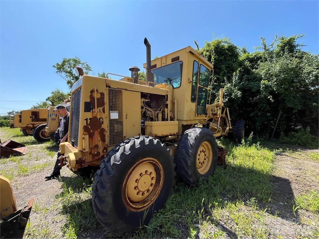 CAT 120G Greyderler