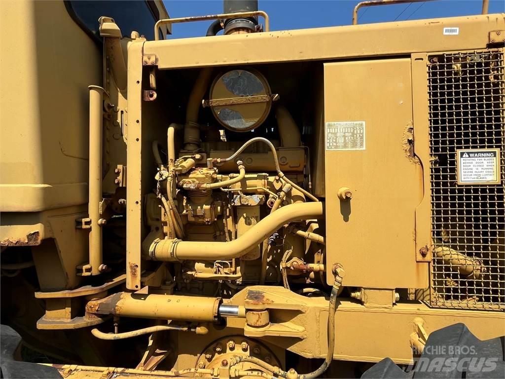 CAT 120G Greyderler