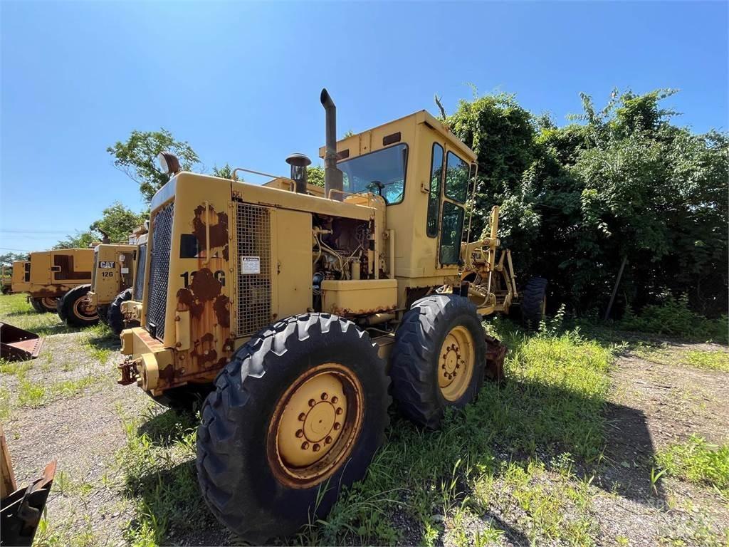 CAT 120G Greyderler