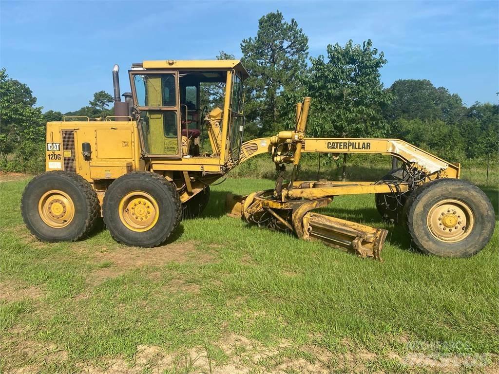 CAT 120G Greyderler