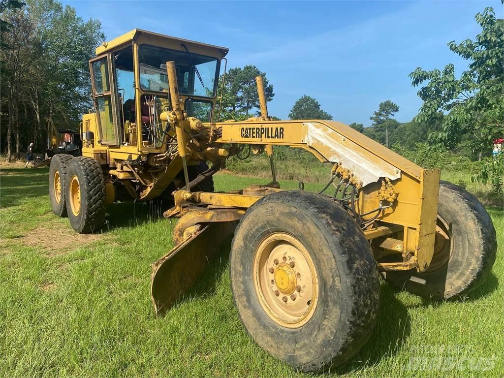 CAT 120G Greyderler