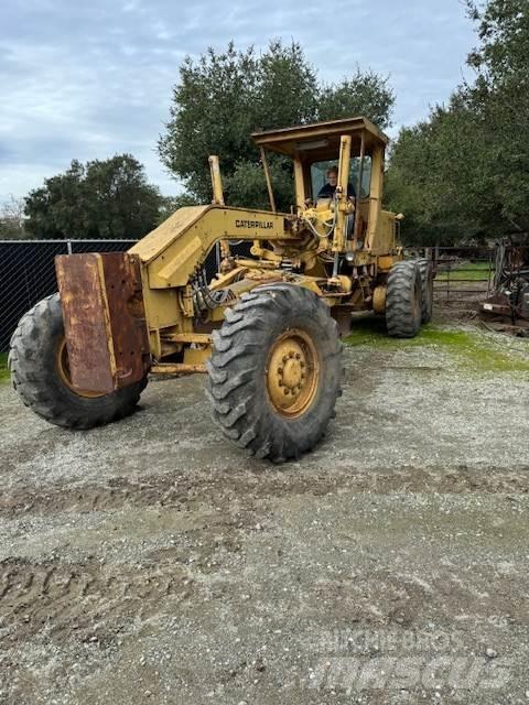 CAT 12G Greyderler