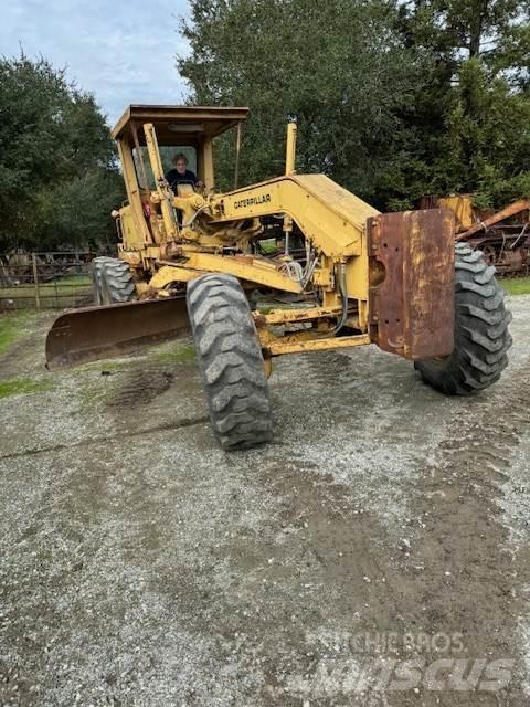 CAT 12G Greyderler