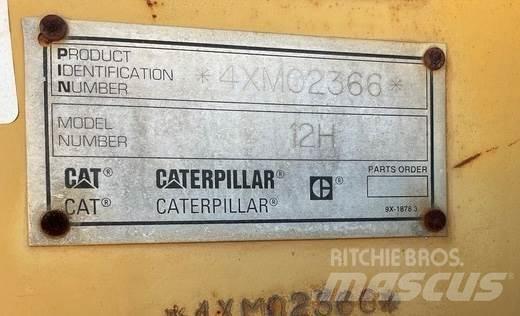 CAT 12H Greyderler