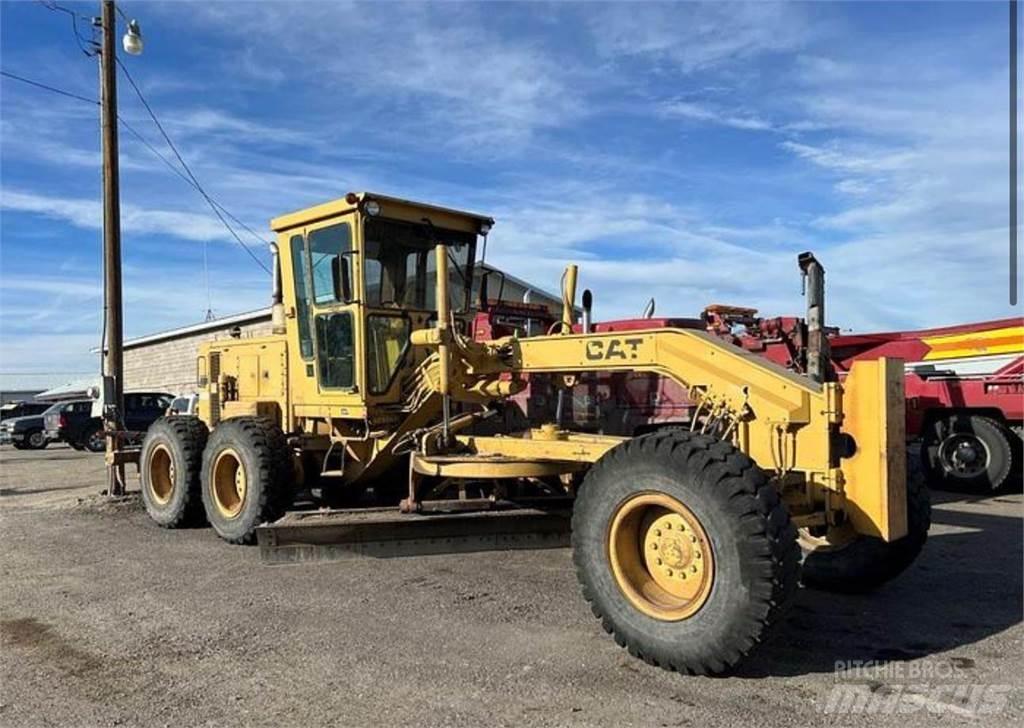 CAT 140G Greyderler