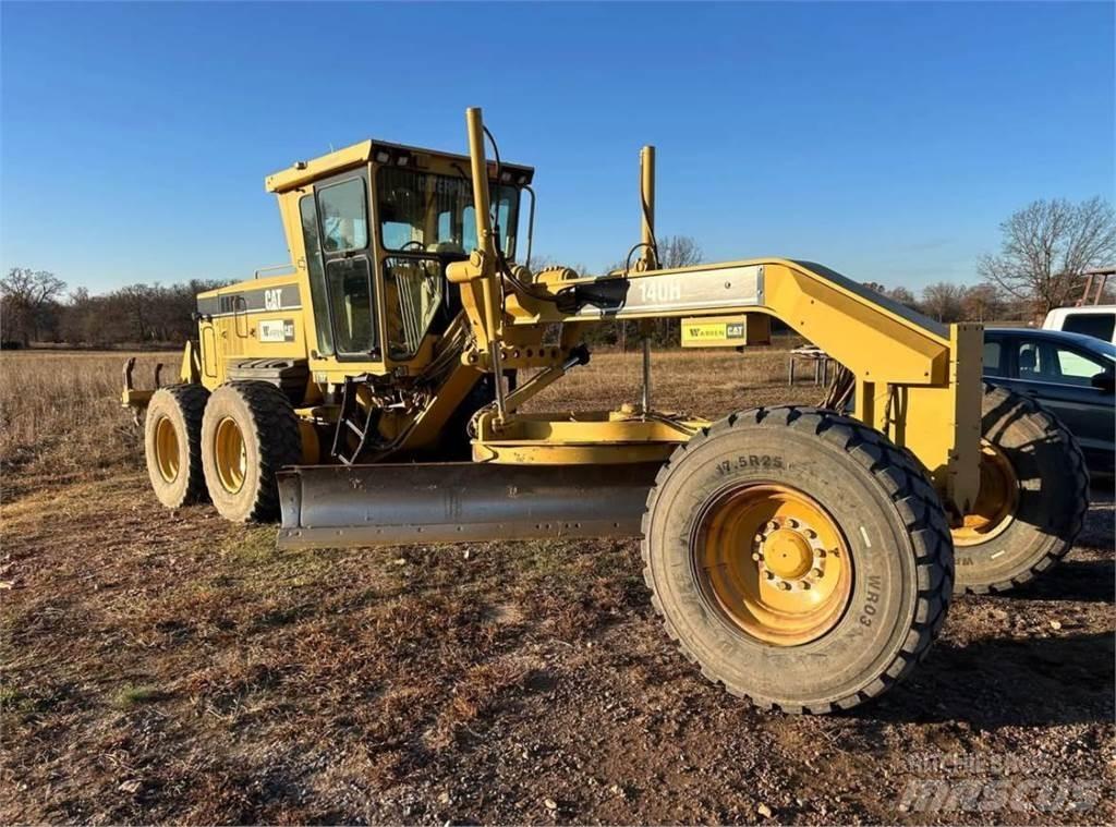 CAT 140H Greyderler