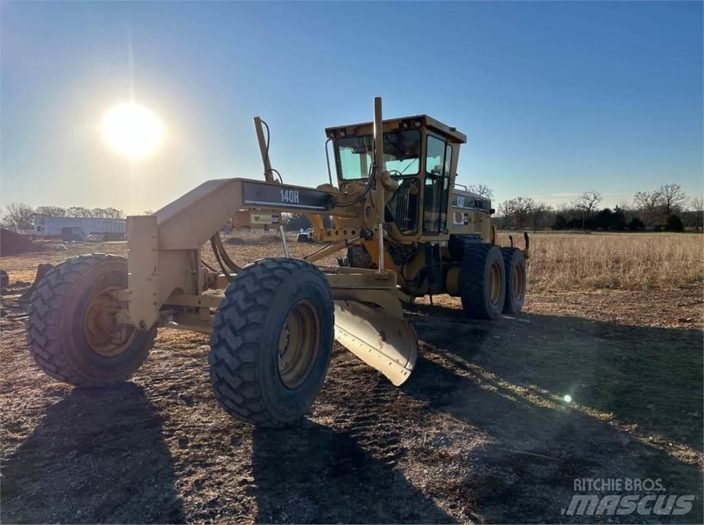 CAT 140H Greyderler
