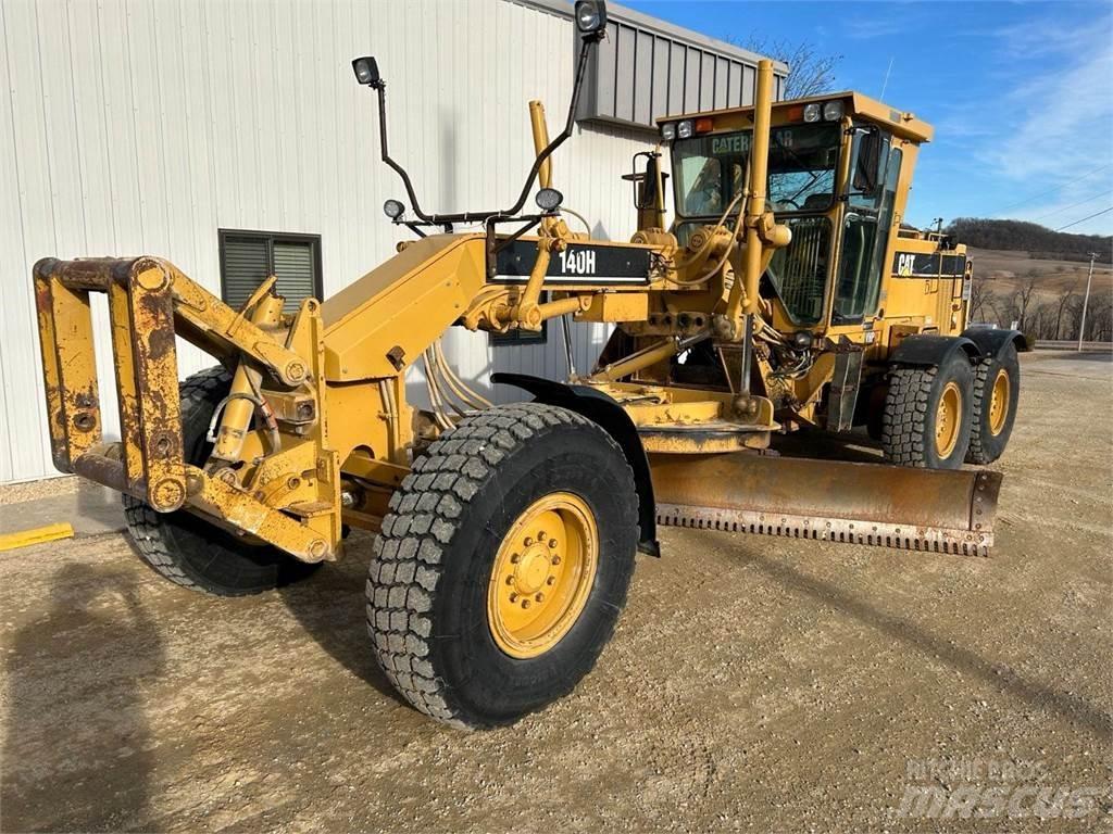 CAT 140H Greyderler