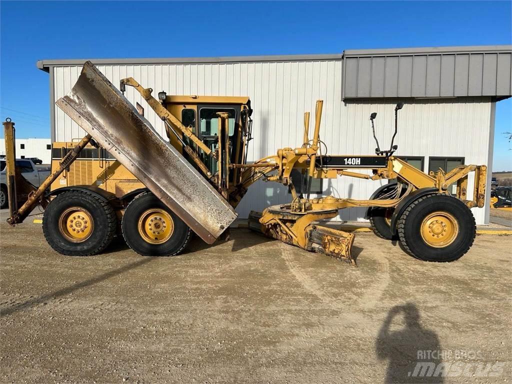 CAT 140H Greyderler