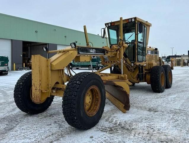 CAT 140H Greyderler