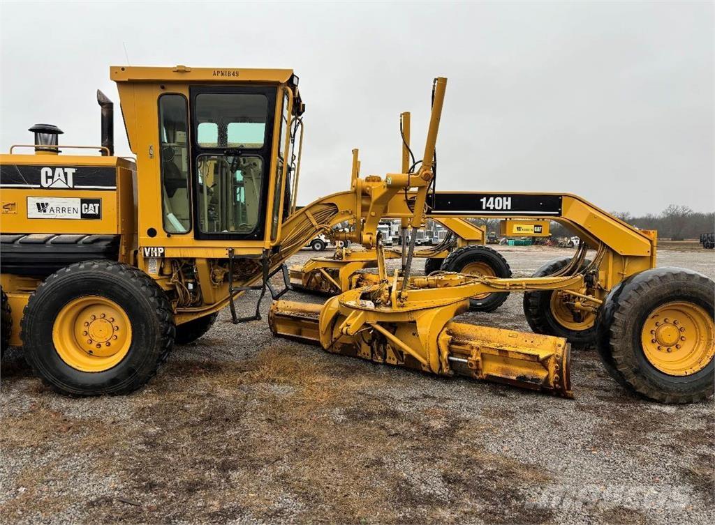 CAT 140H Greyderler