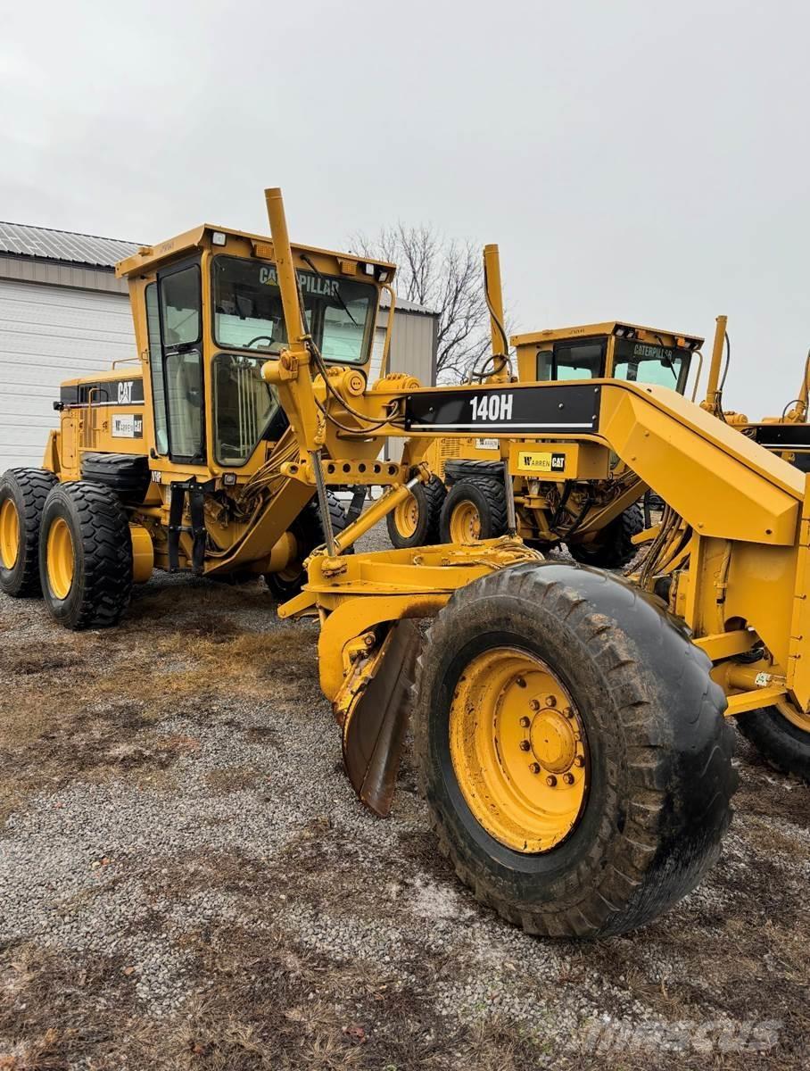 CAT 140H Greyderler
