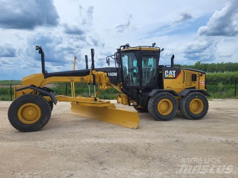 CAT 140M Greyderler